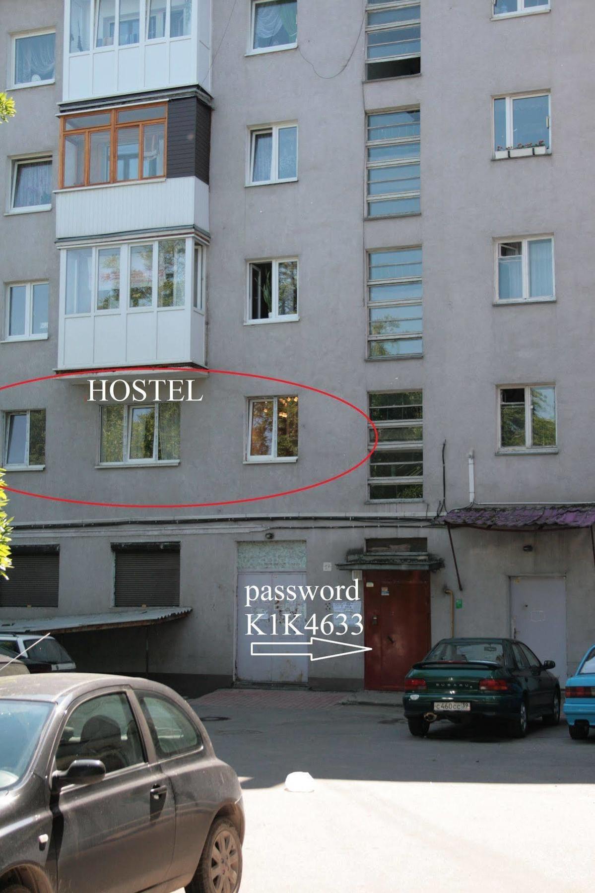 Oh, My Kant On Kalinina Square 17 Hostel Kalinyingrád Kültér fotó